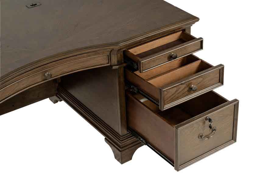 Hartshill Executive Desk by Coaster