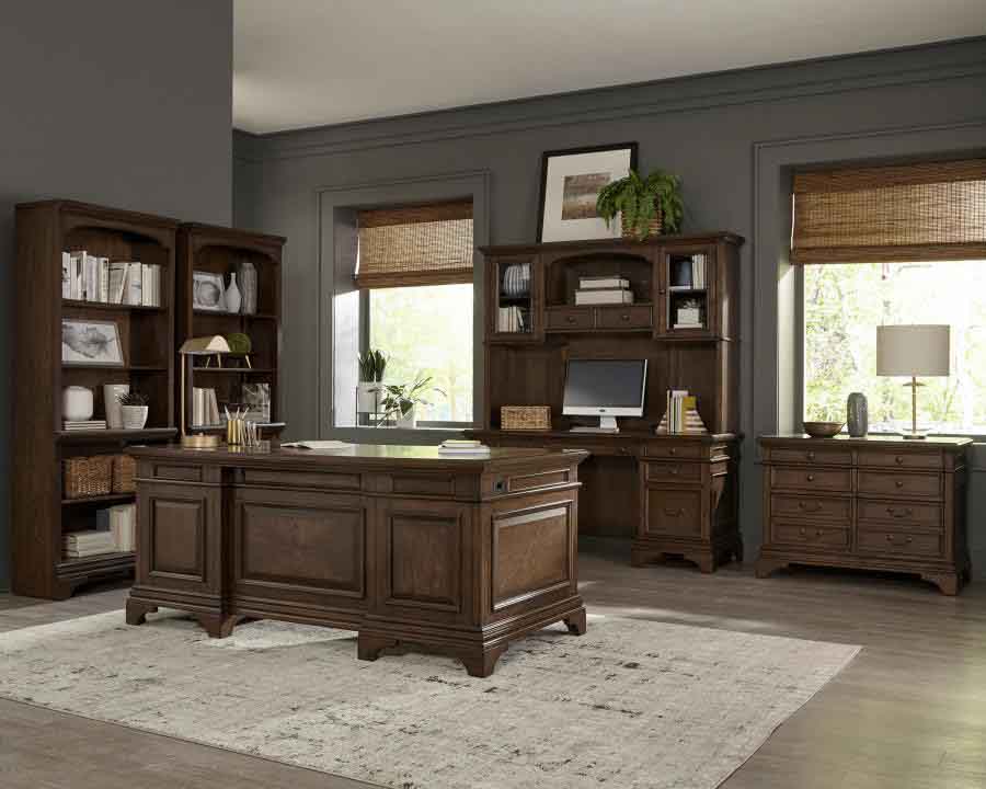 Hartshill Bookcase with Cabinet by Coaster