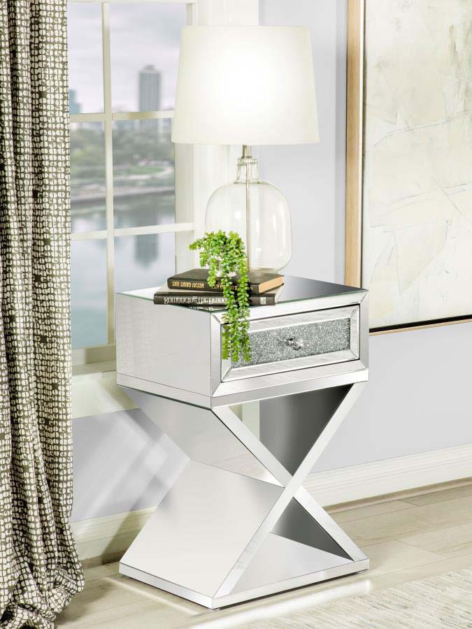 Hazel Accent Table by Coaster