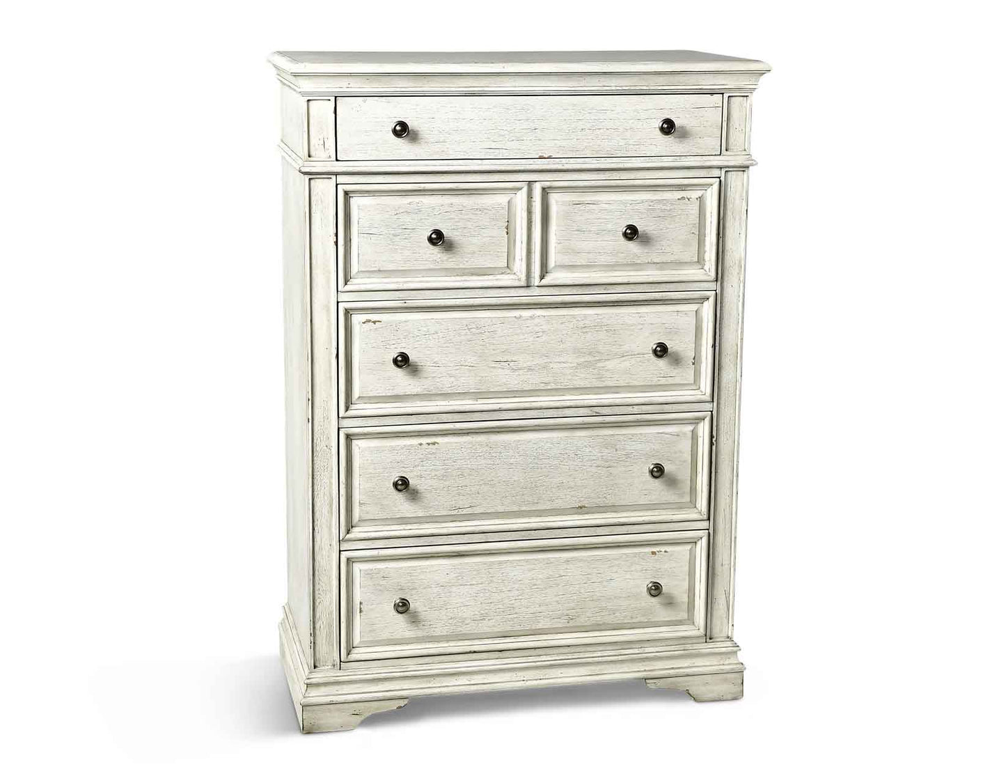 Highland Park Cathedral White Chest by Steve Silver