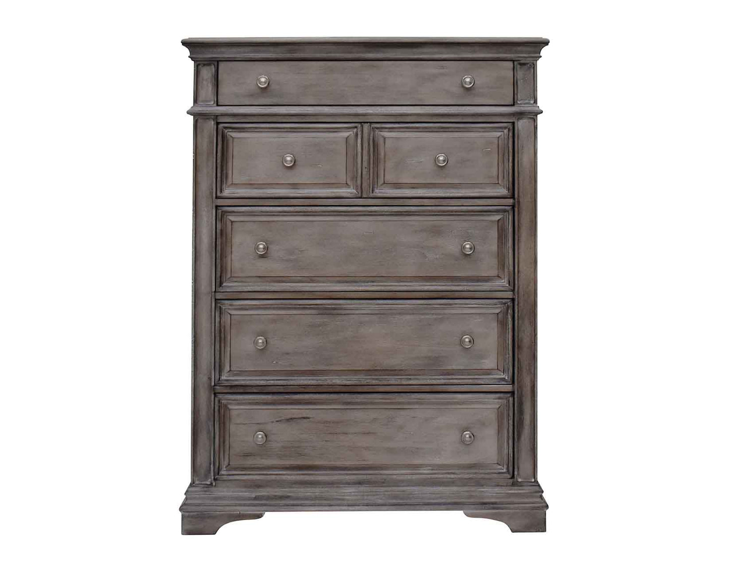 Highland Park Waxed Driftwood Chest by Steve Silver