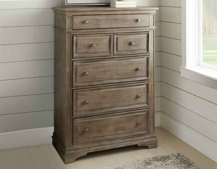 Highland Park Waxed Driftwood Chest by Steve Silver