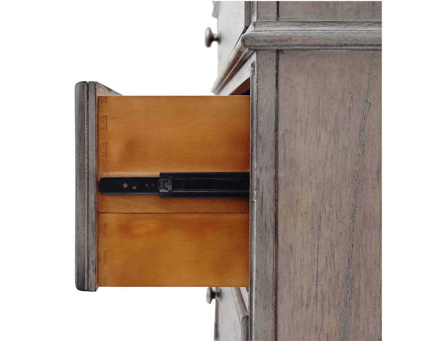 Highland Park Waxed Driftwood Dresser by Steve Silver