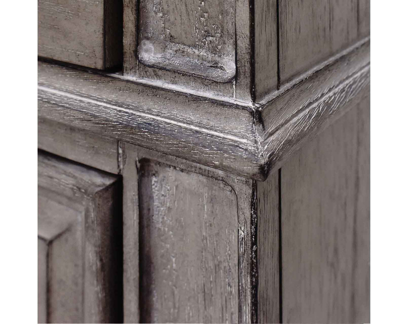 Highland Park Waxed Driftwood Nightstand by Steve Silver