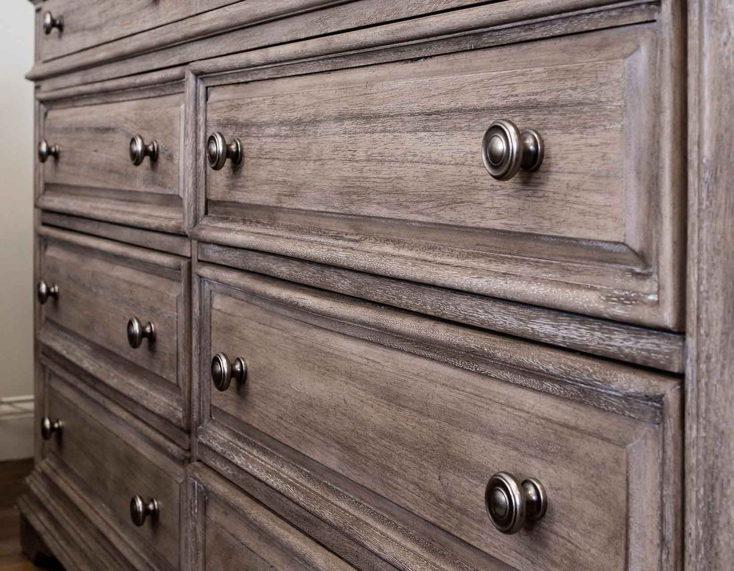 Highland Park Waxed Driftwood Dresser by Steve Silver