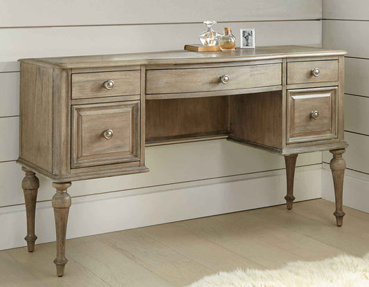 Highland Park Waxed Driftwood Vanity Desk by Steve Silver