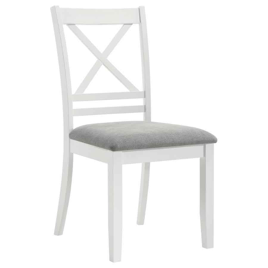 Hollis Dining Set (includes table and 4 chairs) by Coaster