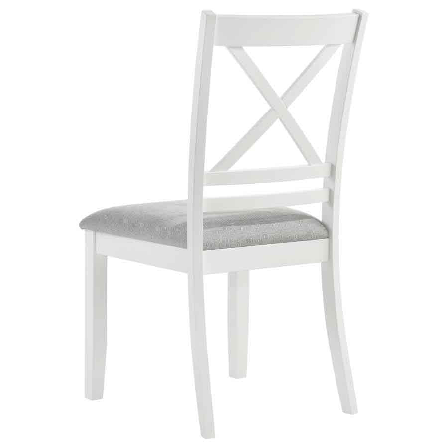 Hollis Dining Chairs (includes 2 chairs) by Coaster