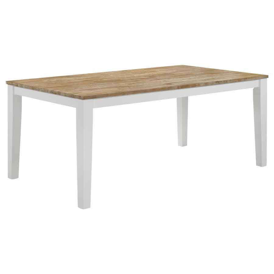 Hollis Dining Set (includes table and 6 chairs) by Coaster