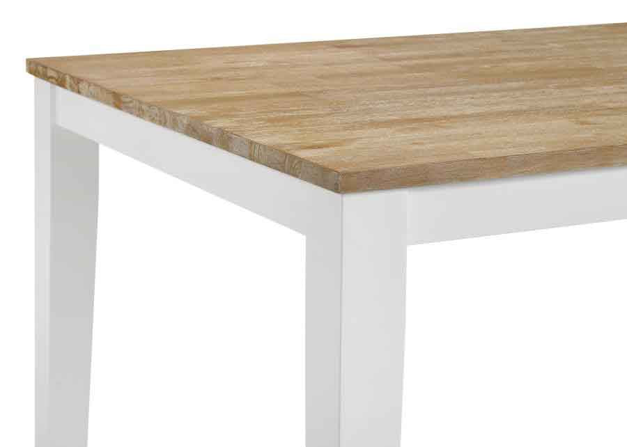 Hollis Dining Set (includes table and 6 chairs) by Coaster