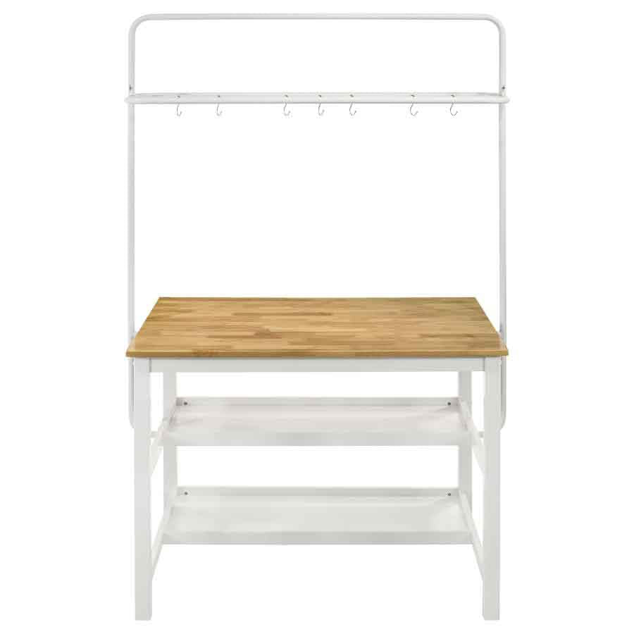 Edgeworth Kitchen Island Counter Height Table by Coaster