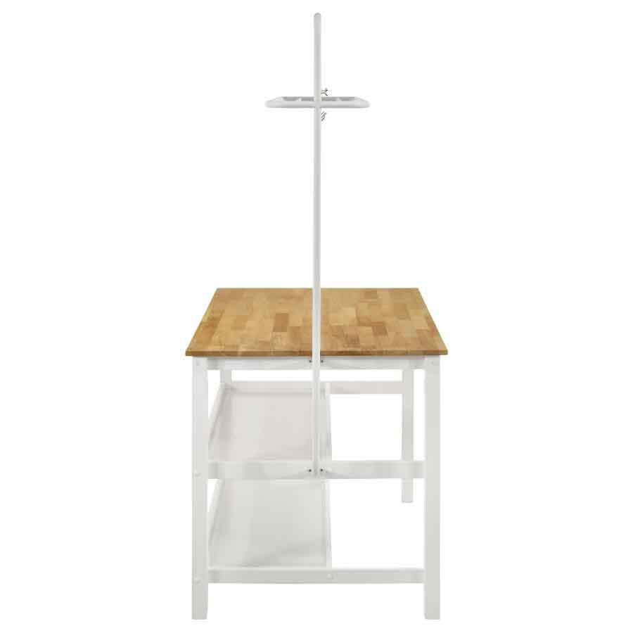 Edgeworth Kitchen Island Counter Height Table by Coaster