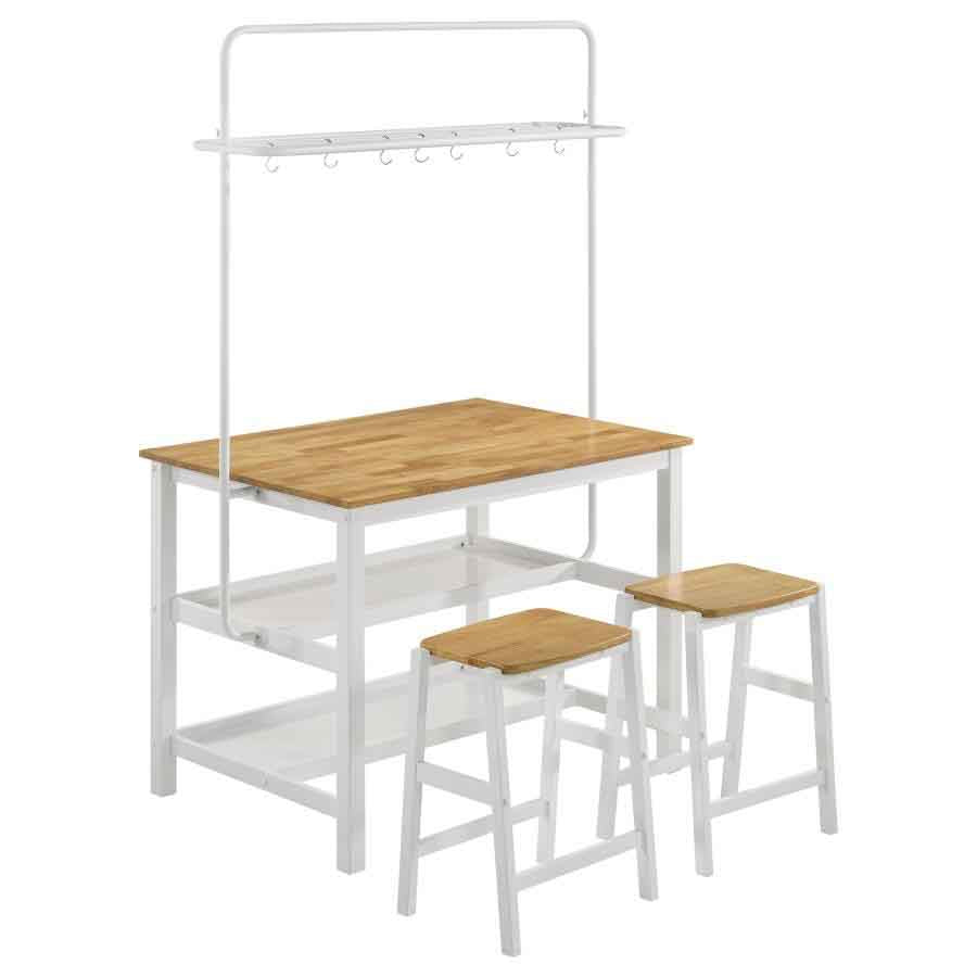Edgeworth Kitchen Island Set by Coaster