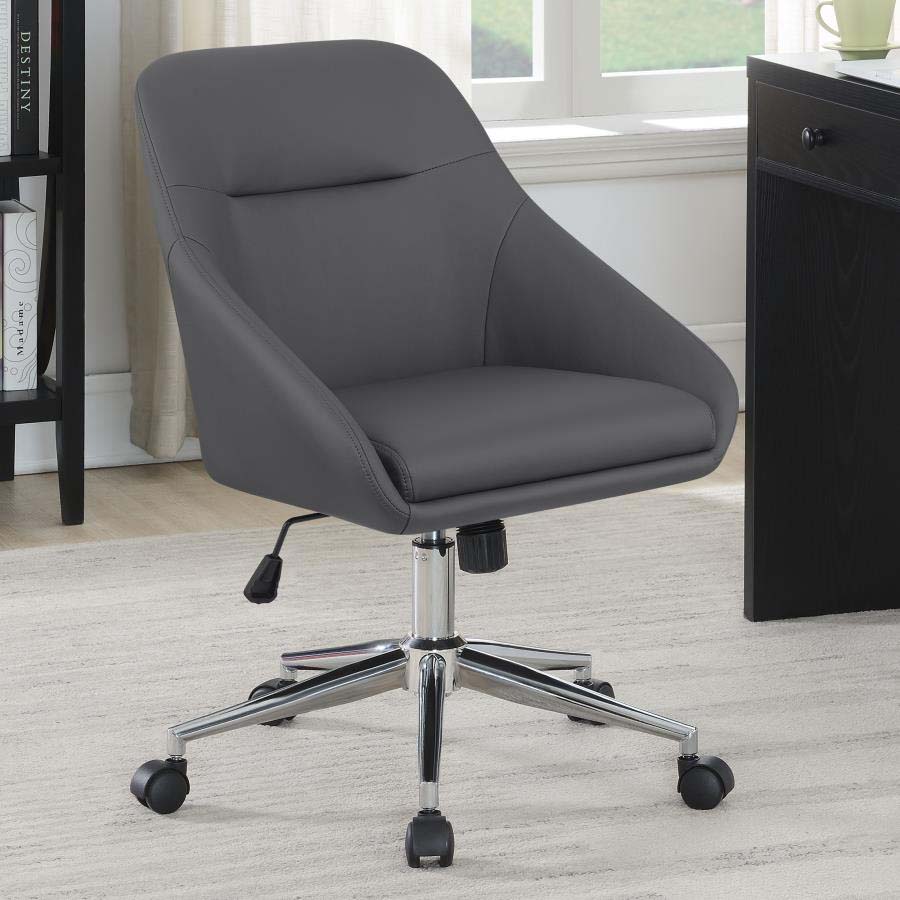 Jackman Brown Office Chair by Coaster