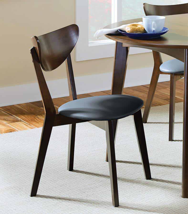 Jedda (table and 4 chairs) by Coaster