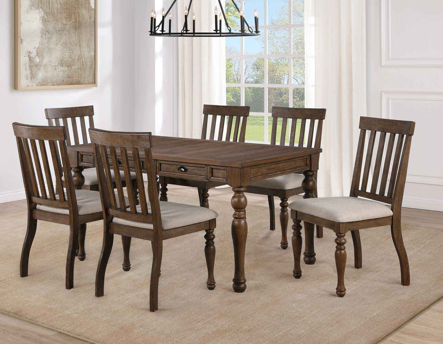 Joanna Brown Dining Chair by Steve Silver