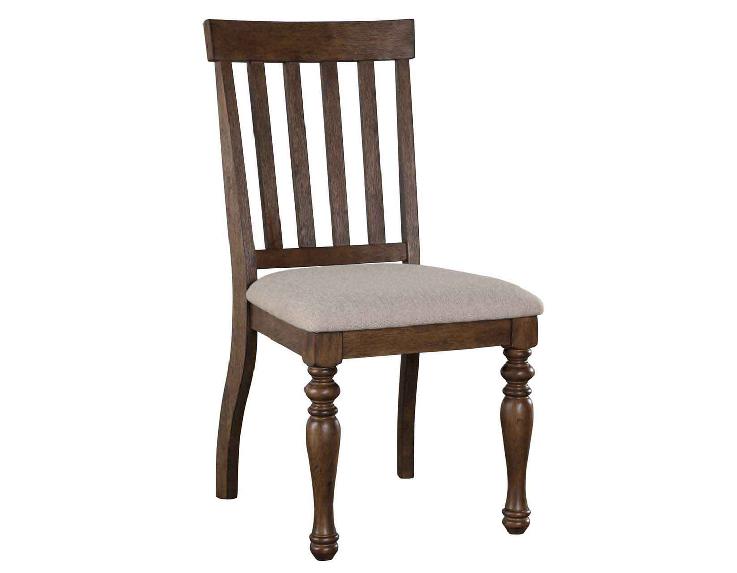 Joanna Brown 4-Drawer Dining Set (table, 4 chairs, & bench) by Steve Silver