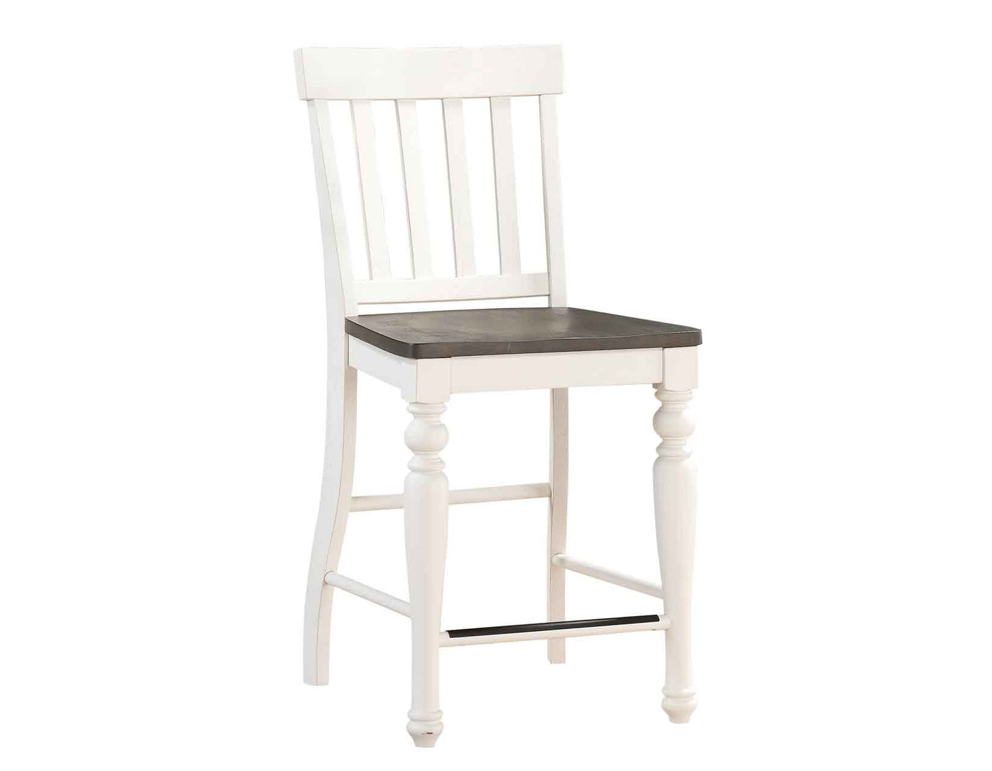 Joanna Two-Tone Drop-Leaf Counter Height Table by Steve Silver