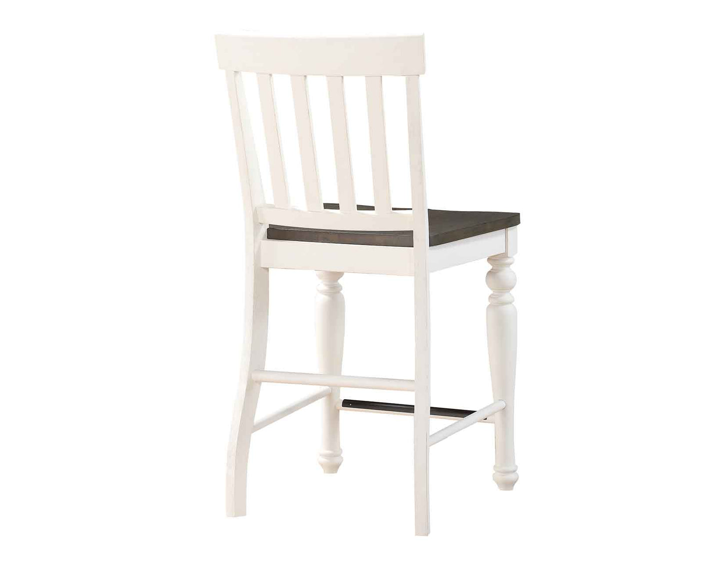 Joanna Two-Tone Counter Height Chairs (includes 2 chairs) by Steve Silver