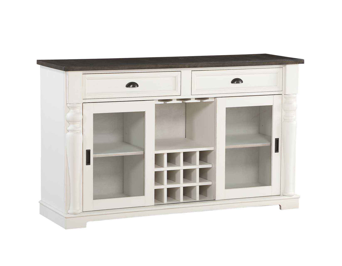 Joanna Two-Tone Server by Steve Silver