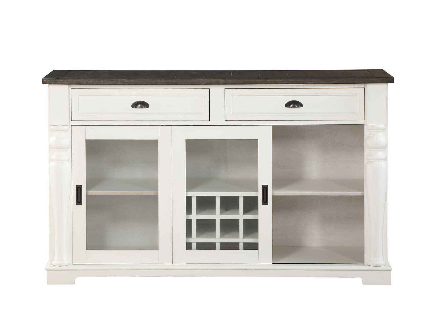 Joanna Two-Tone Server by Steve Silver