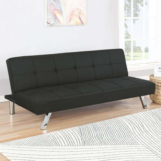 Joel Black Sofa Bed by Coaster