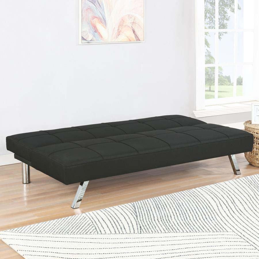 Joel Black Sofa Bed by Coaster
