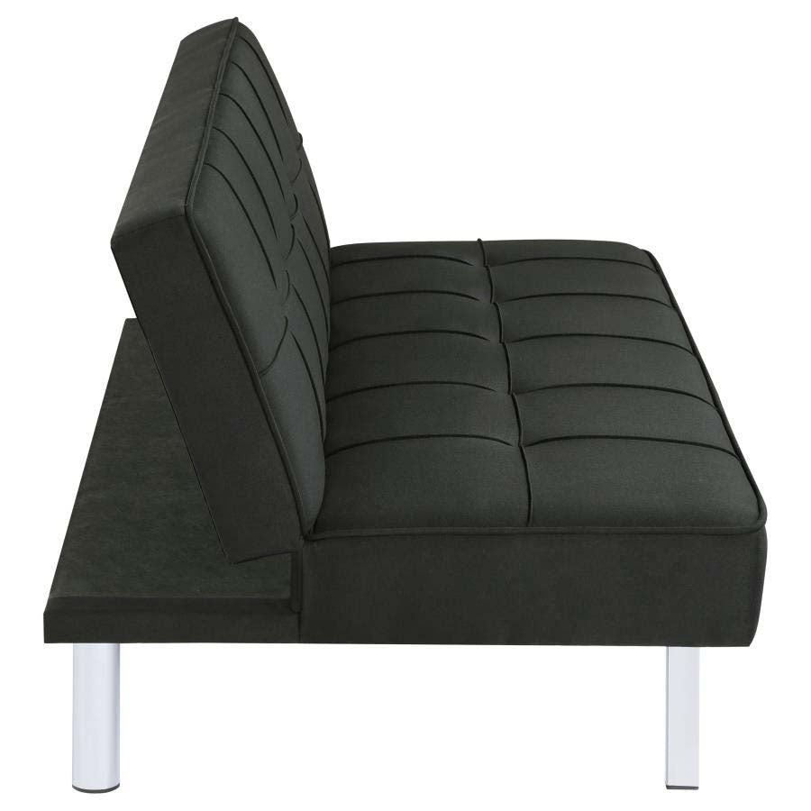 Joel Black Sofa Bed by Coaster