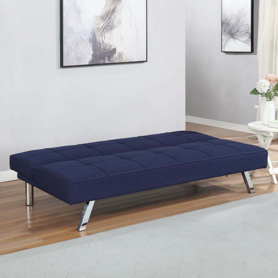Joel Blue Sofa Bed by Coaster