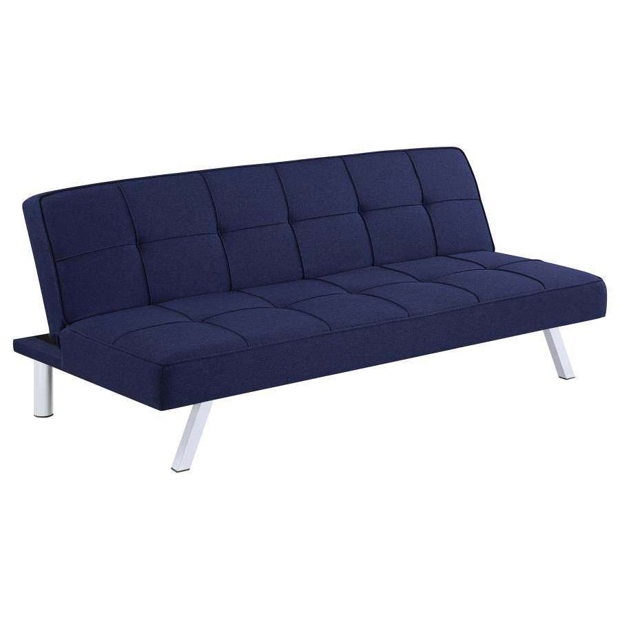Joel Blue Sofa Bed by Coaster