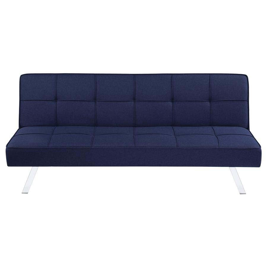 Joel Blue Sofa Bed by Coaster