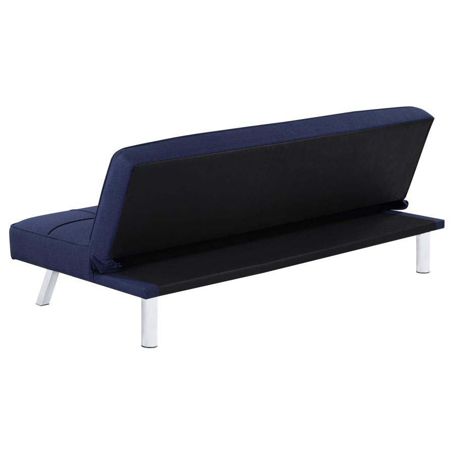 Joel Blue Sofa Bed by Coaster