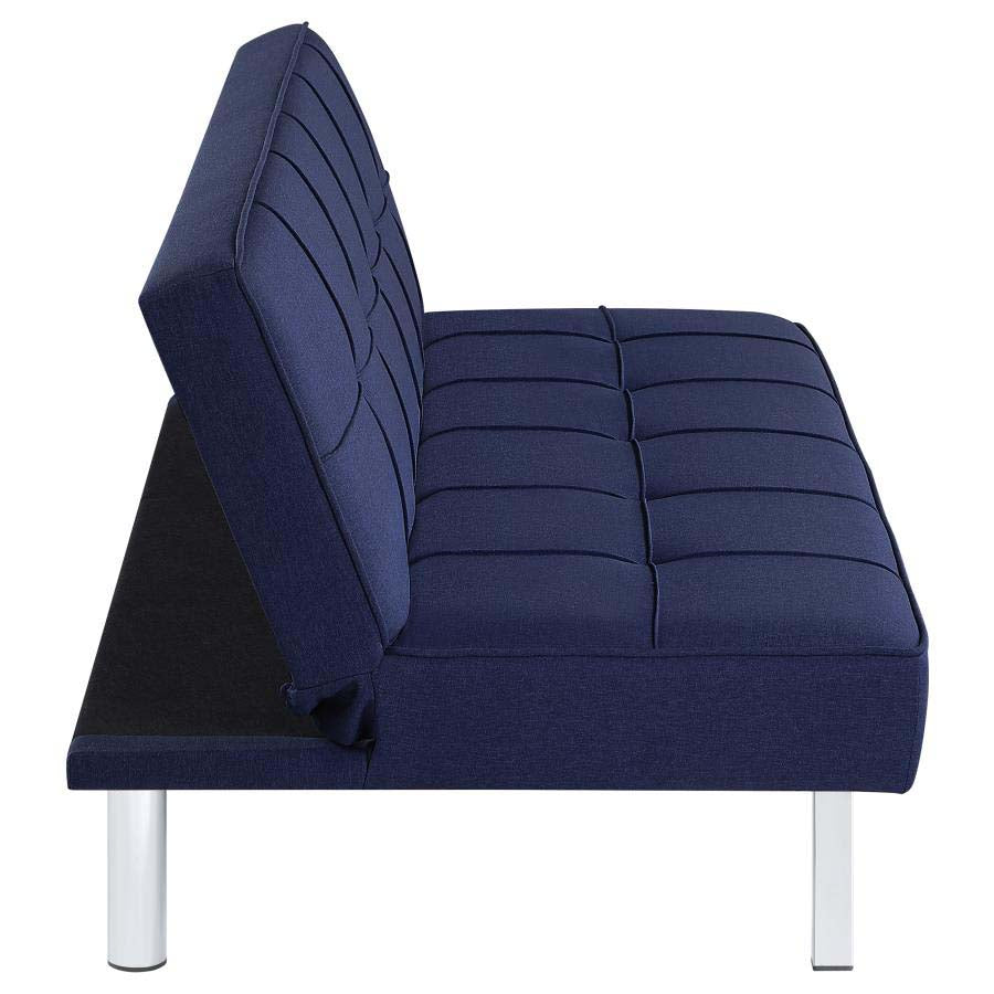Joel Blue Sofa Bed by Coaster