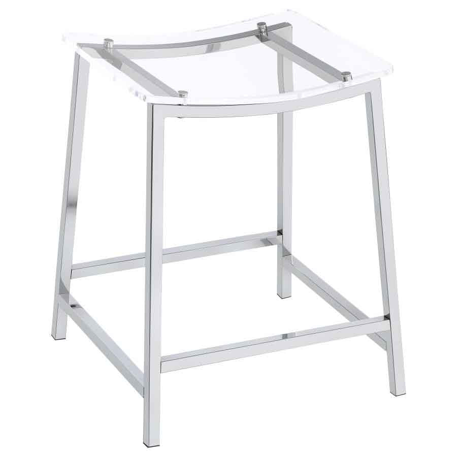 Jovani Counter Height Stools (includes 2 stools) by Coaster