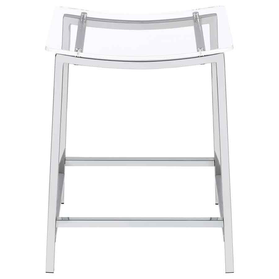 Jovani Counter Height Stools (includes 2 stools) by Coaster