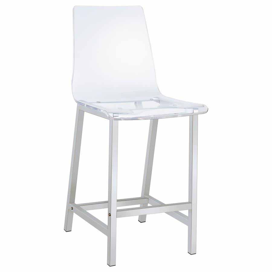 Juelia Counter Height Stools (includes 2 stools) by Coaster