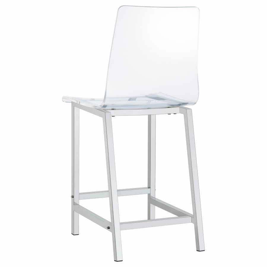 Juelia Counter Height Stools (includes 2 stools) by Coaster