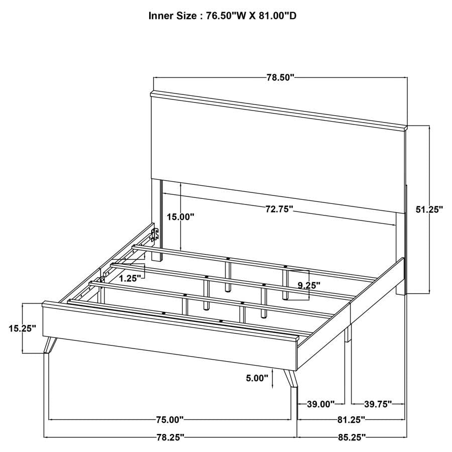 King Kaywood Bed Frame by Coaster