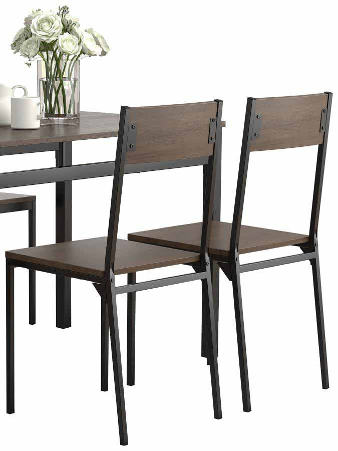 Lana 5-Piece Dining Set (table and 4 chairs) by Coaster