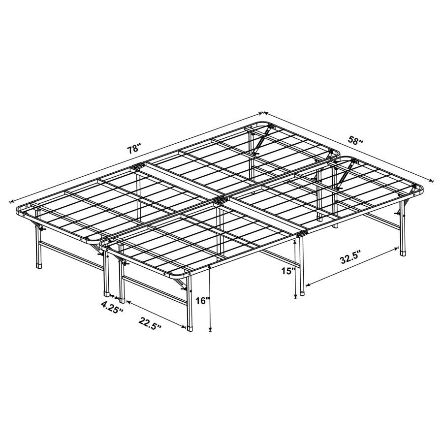 Mabel Queen Mattress Support by Coaster