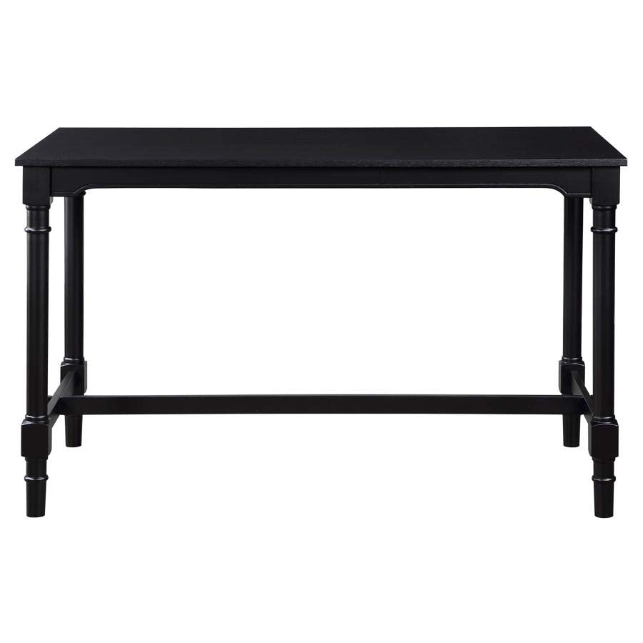 Martina Black Counter Height Set (includes table and 4 stools) by Coaster