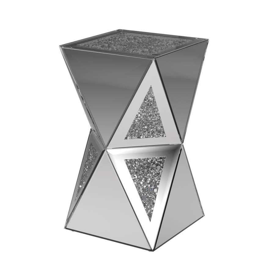 Matheo Geometric Side Table by Coaster