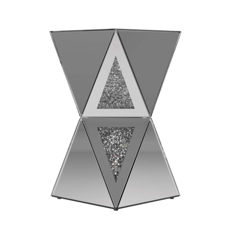 Matheo Geometric Side Table by Coaster
