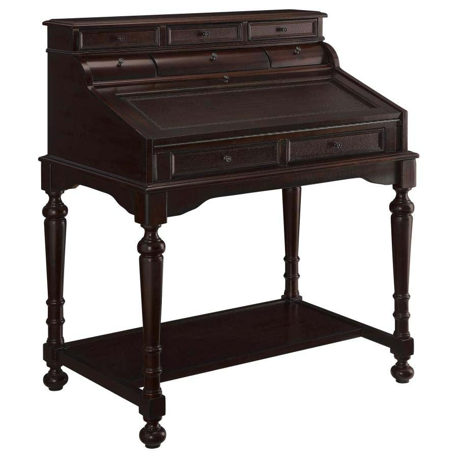 Milo 10-drawer Secretary Desk by Coaster