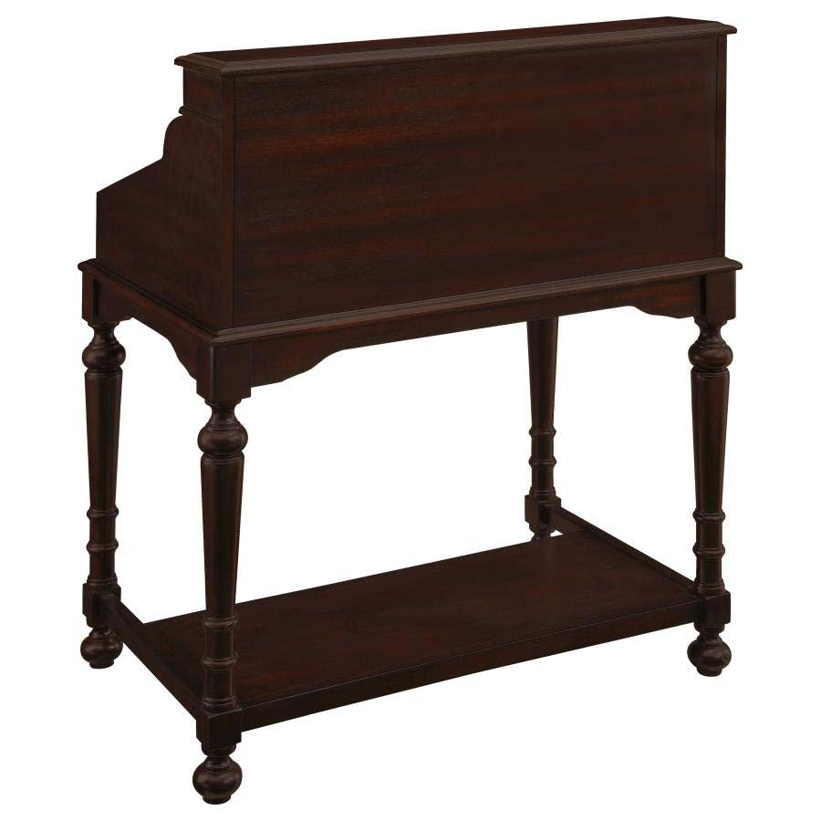 Milo 10-drawer Secretary Desk by Coaster