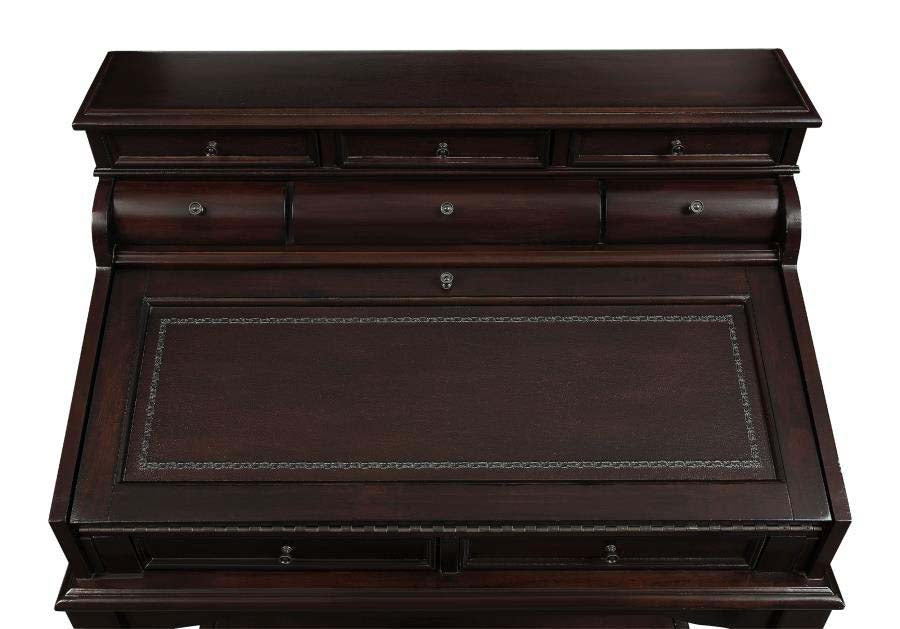 Milo 10-drawer Secretary Desk by Coaster