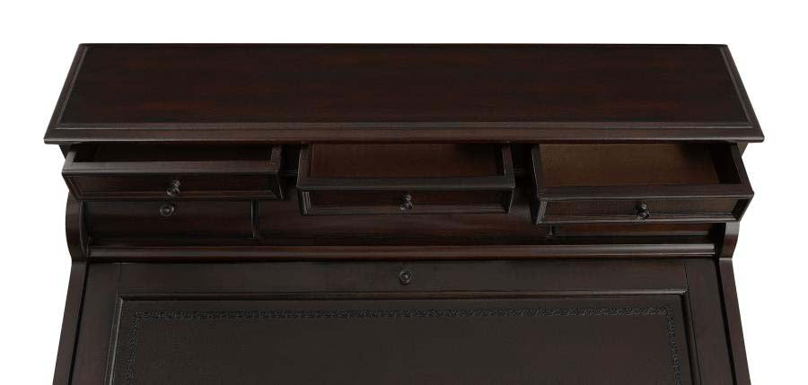 Milo 10-drawer Secretary Desk by Coaster