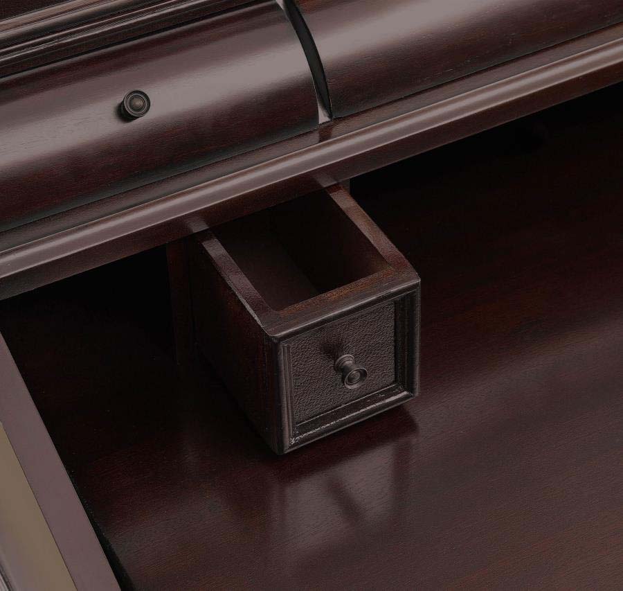 Milo 10-drawer Secretary Desk by Coaster