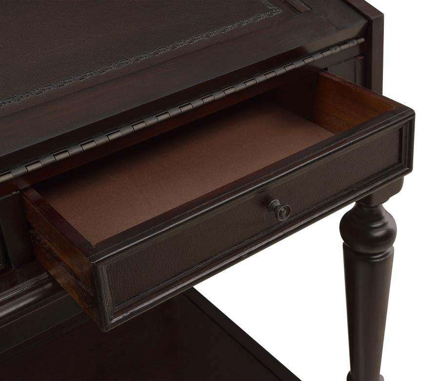 Milo 10-drawer Secretary Desk by Coaster
