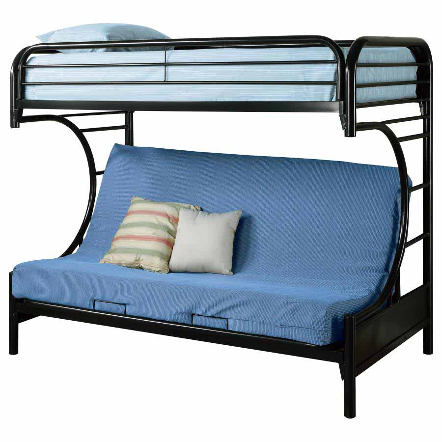 Montgomery Twin over Futon Bunk Bed by Coaster